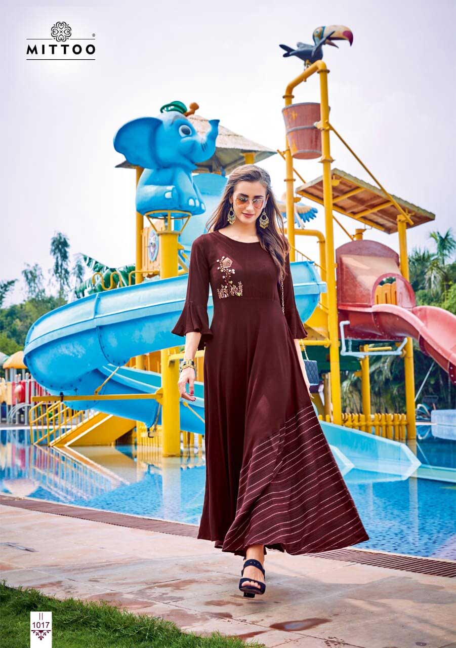 Leriya Vol-3 Mittoo Handwork Kurti Manufacturer Leriya Vol-3 Mittoo Handwork Kurti Manufacturer